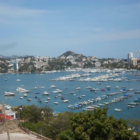 Casa De Huespedes Santa Fe Acapulco Hotell Eksteriør bilde