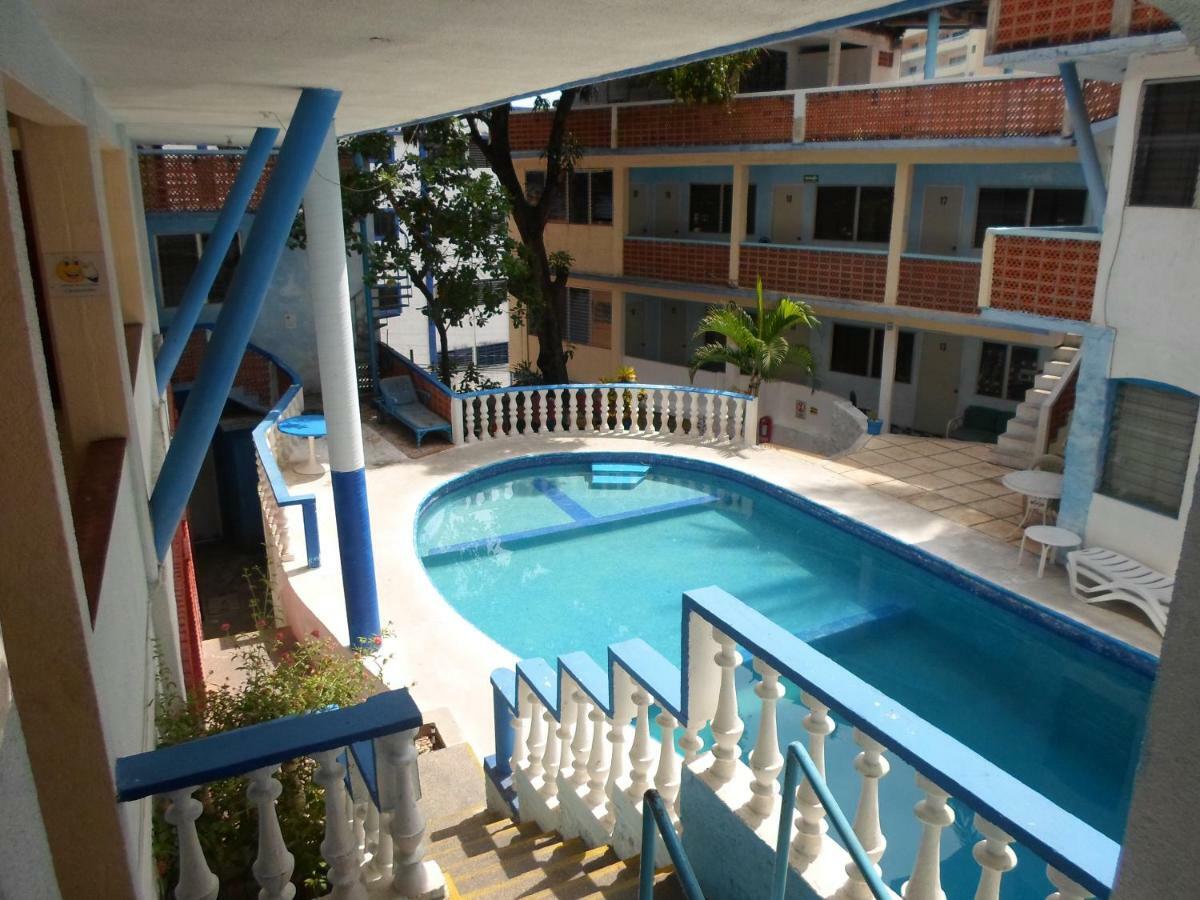 Casa De Huespedes Santa Fe Acapulco Hotell Eksteriør bilde