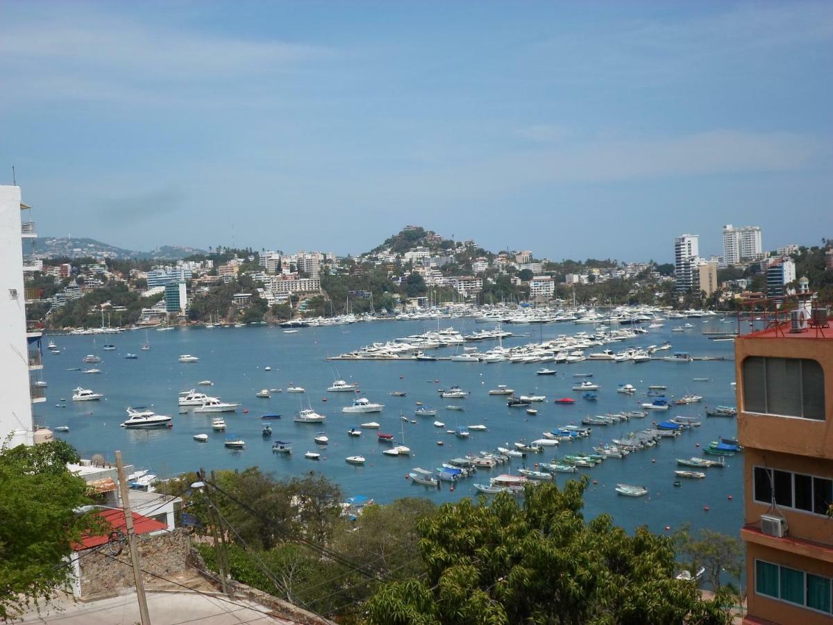 Casa De Huespedes Santa Fe Acapulco Hotell Eksteriør bilde