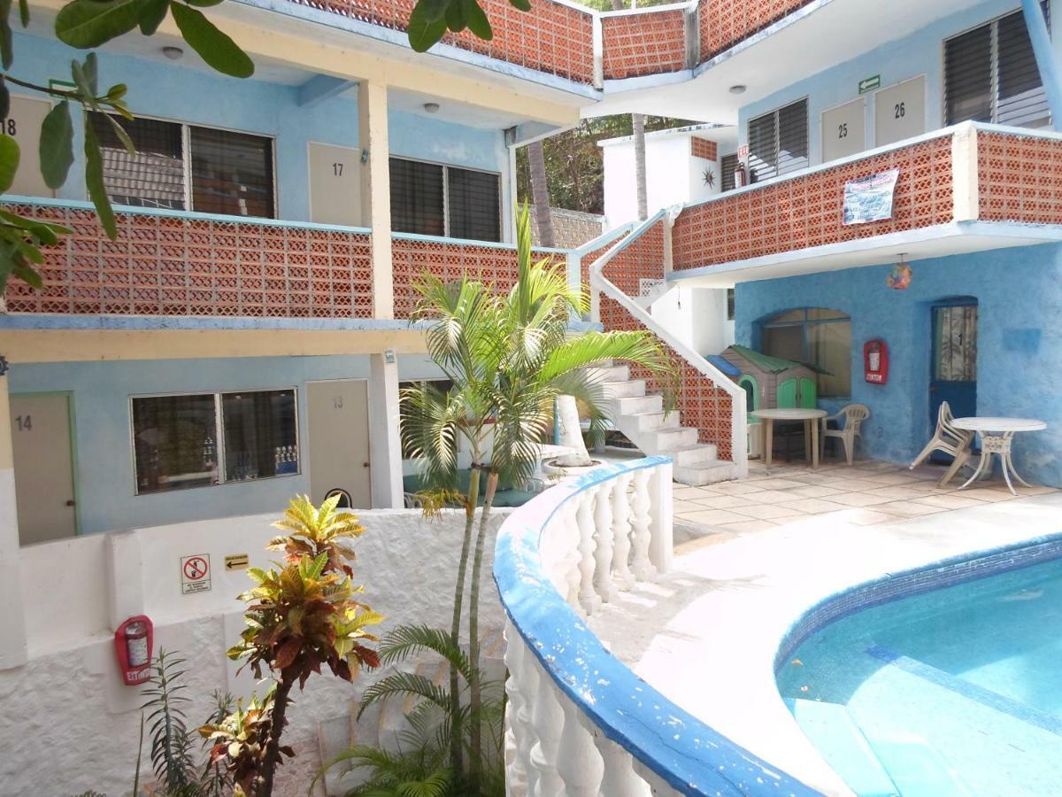 Casa De Huespedes Santa Fe Acapulco Hotell Eksteriør bilde