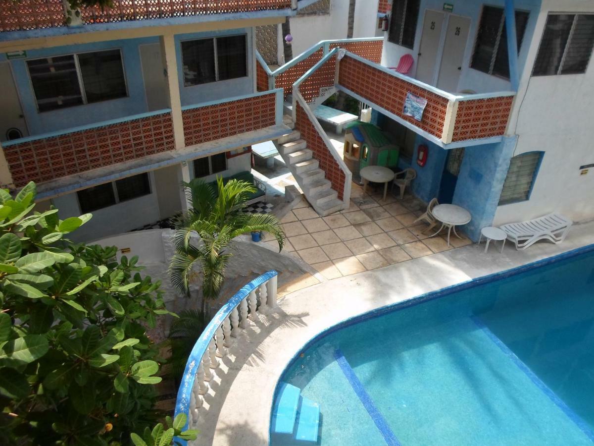 Casa De Huespedes Santa Fe Acapulco Hotell Eksteriør bilde
