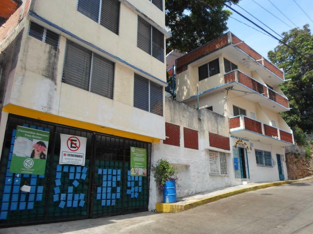 Casa De Huespedes Santa Fe Acapulco Hotell Eksteriør bilde