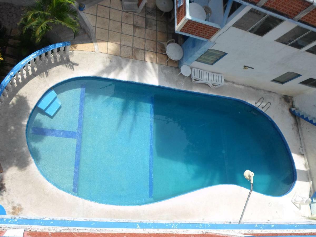Casa De Huespedes Santa Fe Acapulco Hotell Eksteriør bilde