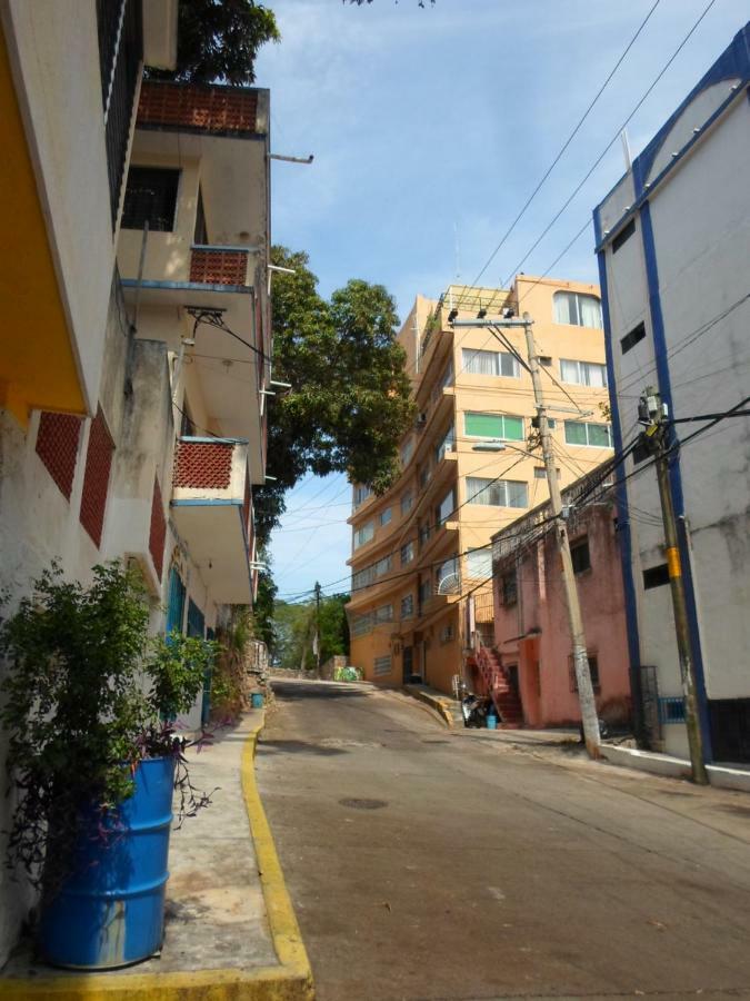 Casa De Huespedes Santa Fe Acapulco Hotell Eksteriør bilde