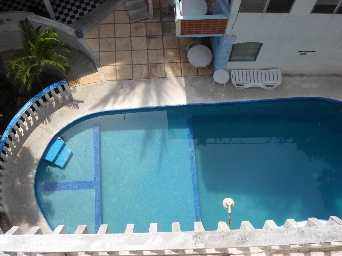 Casa De Huespedes Santa Fe Acapulco Hotell Eksteriør bilde